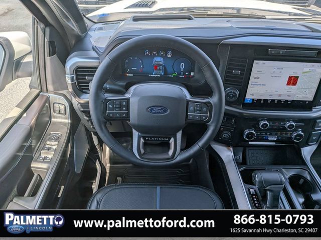 Used 2025 Ford F150 Platinum w/ Equipment Group 702A High AWD/4WD image 15