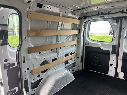 Certified 2025 Ford Transit 250 Low Roof w/ Exterior Upgrade Package RWD image 18