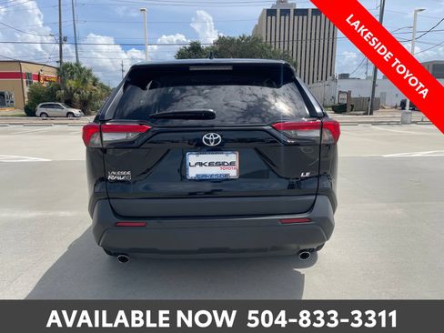 Used 2024 Toyota RAV4 LE FWD image 4