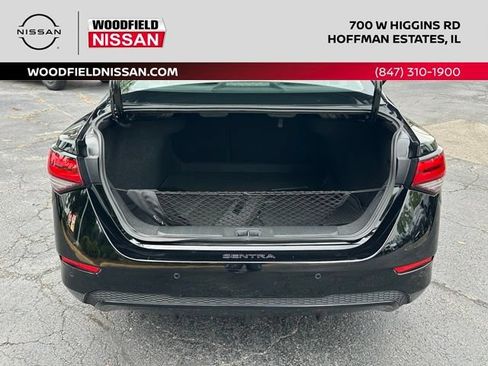 Certified 2025 Nissan Sentra SV w/ Trunk Package FWD image 14