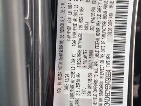 Used 2025 MAZDA CX-30 AWD 2.5 S w/ Preferred Package image 20