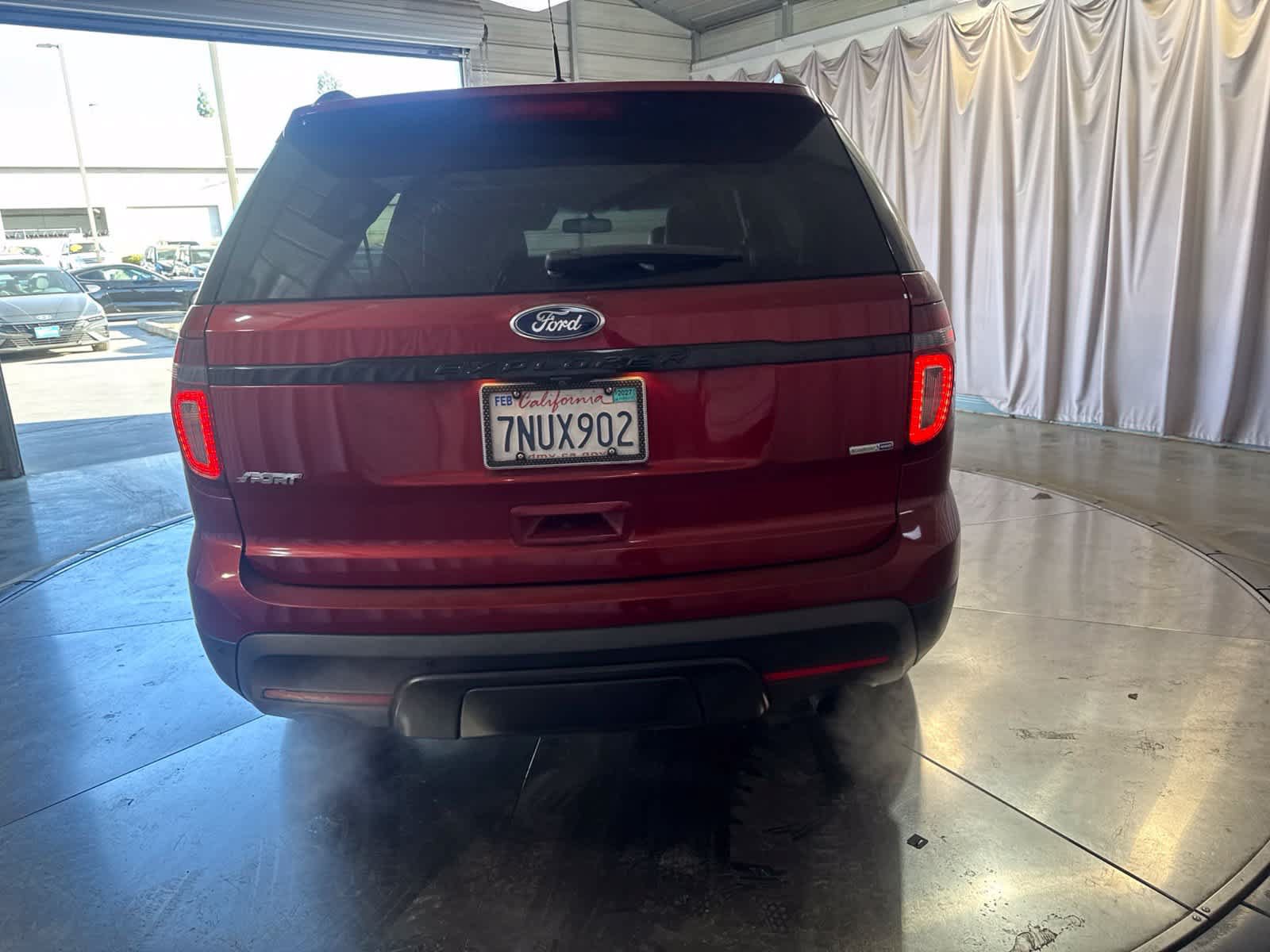 Used 2015 Ford Explorer Sport w/ Equipment Group 401A AWD/4WD image 5