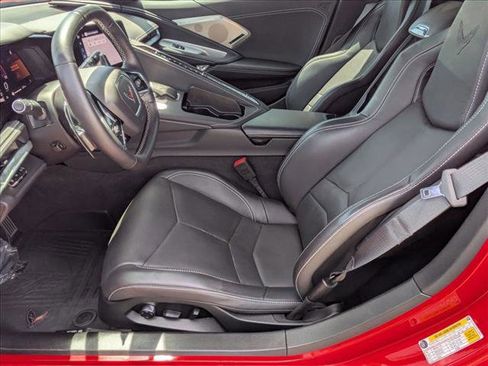Used 2024 Chevrolet Corvette Stingray Preferred Cpe w/ Battery Protection Package RWD image 15
