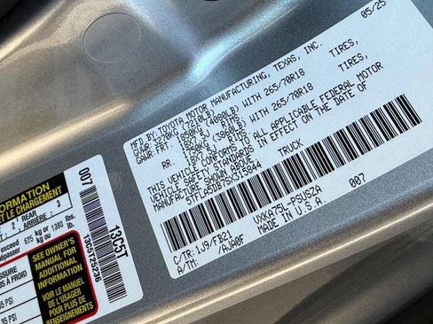 Used 2025 Toyota Tundra SR5 w/ SR5 Convenience Package image 31