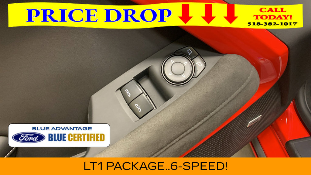 Used 2022 Chevrolet Camaro LT w/ Technology Package RWD image 21