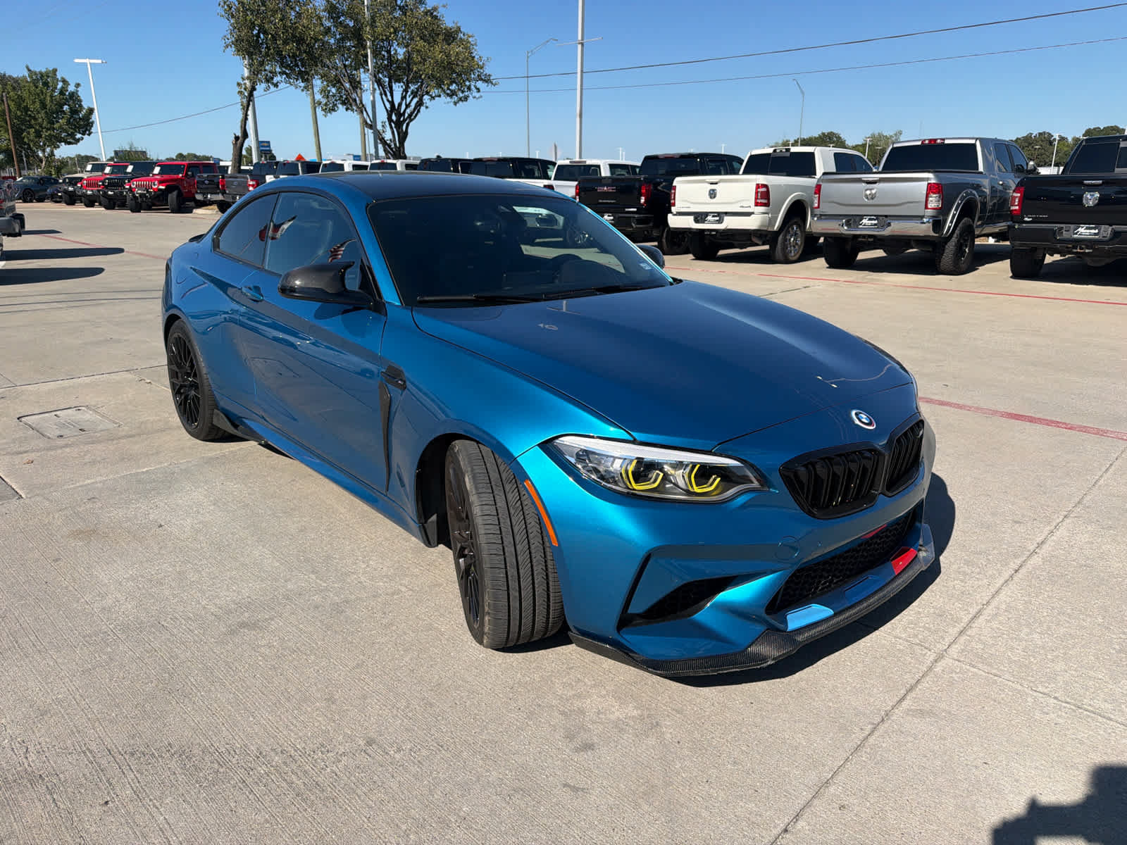 Used 2021 BMW M2 Competition w/ Executive Package RWD image 4