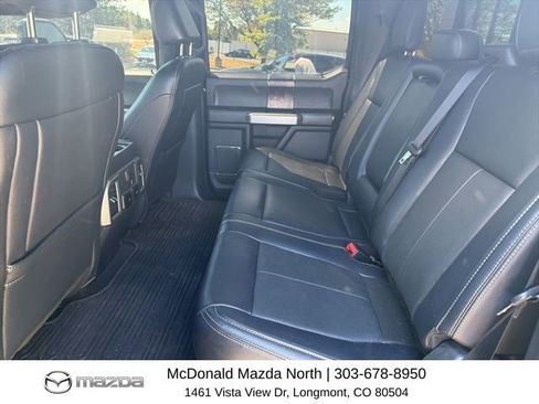 Used 2022 Ford F350 Lariat w/ Black Appearance Package AWD/4WD image 10