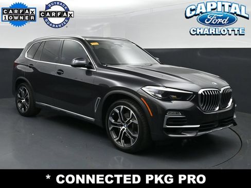 Used 2021 BMW X5 xDrive40i AWD/4WD image 3