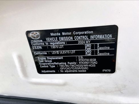 Used 2024 MAZDA CX-5 Carbon Edition AWD/4WD image 32