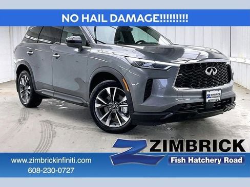 Certified 2025 INFINITI QX60 Luxe w/ Vision Package AWD/4WD image 1