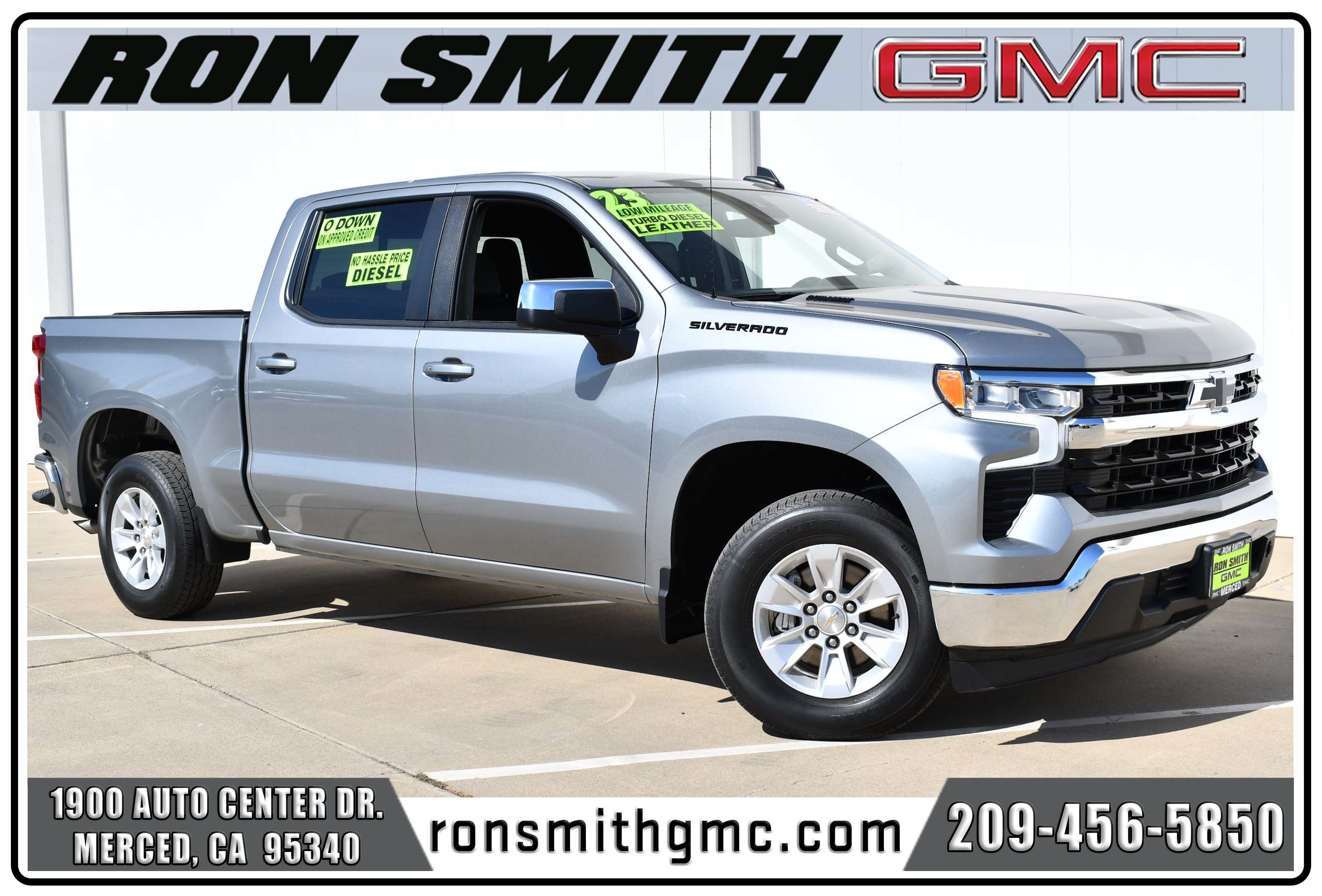 Used 2023 Chevrolet Silverado 1500 LT w/ Leather Package RWD image 1