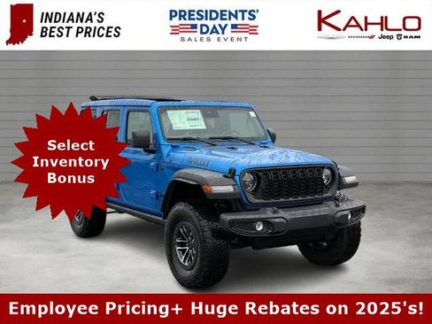 New 2025 Jeep Wrangler Willys image 1