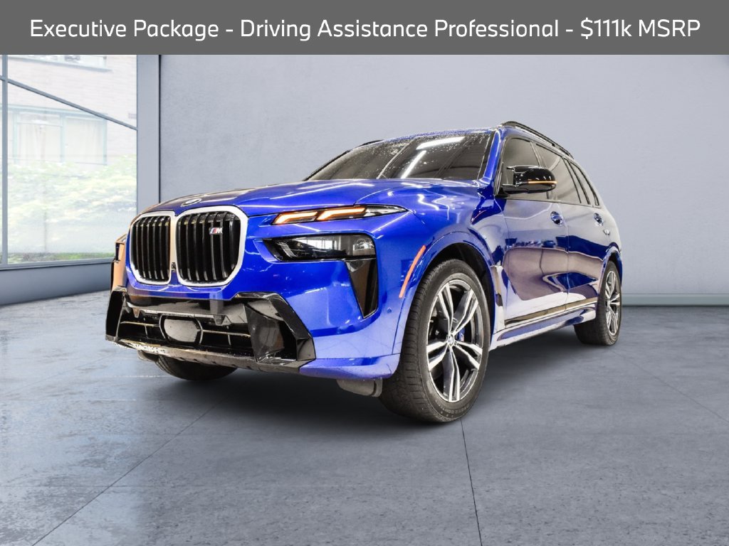 Used 2023 BMW X7 M60i w/ Executive Package AWD/4WD image 1