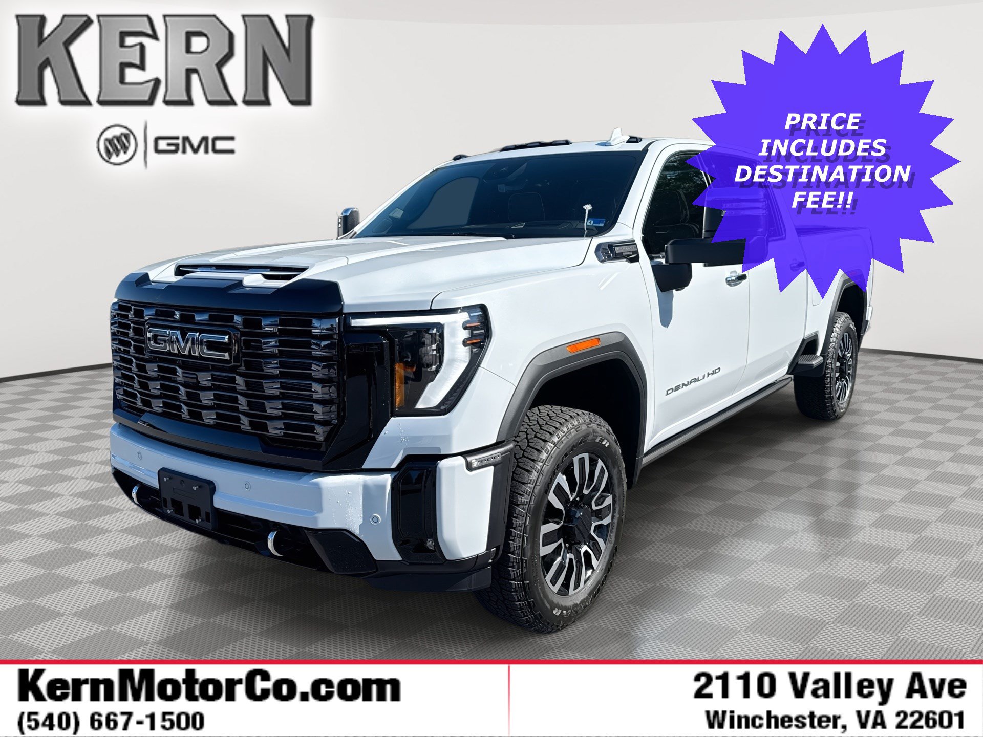 New 2026 GMC Sierra 2500 Denali Ultimate AWD/4WD image 1