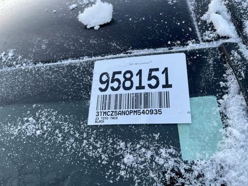 Certified 2023 Toyota Tacoma TRD Sport w/ Advanced Technology Package image 3