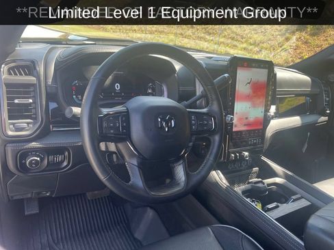 Used 2025 RAM 3500 Limited AWD/4WD image 16