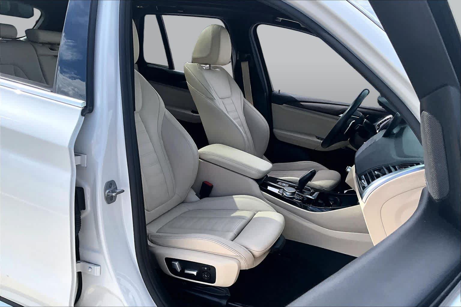 Used 2021 BMW X3 sDrive30i w/ Premium Package RWD image 8
