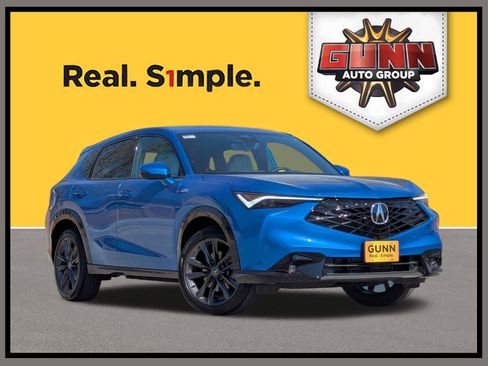 New 2026 Acura ADX A-Spec FWD image 1