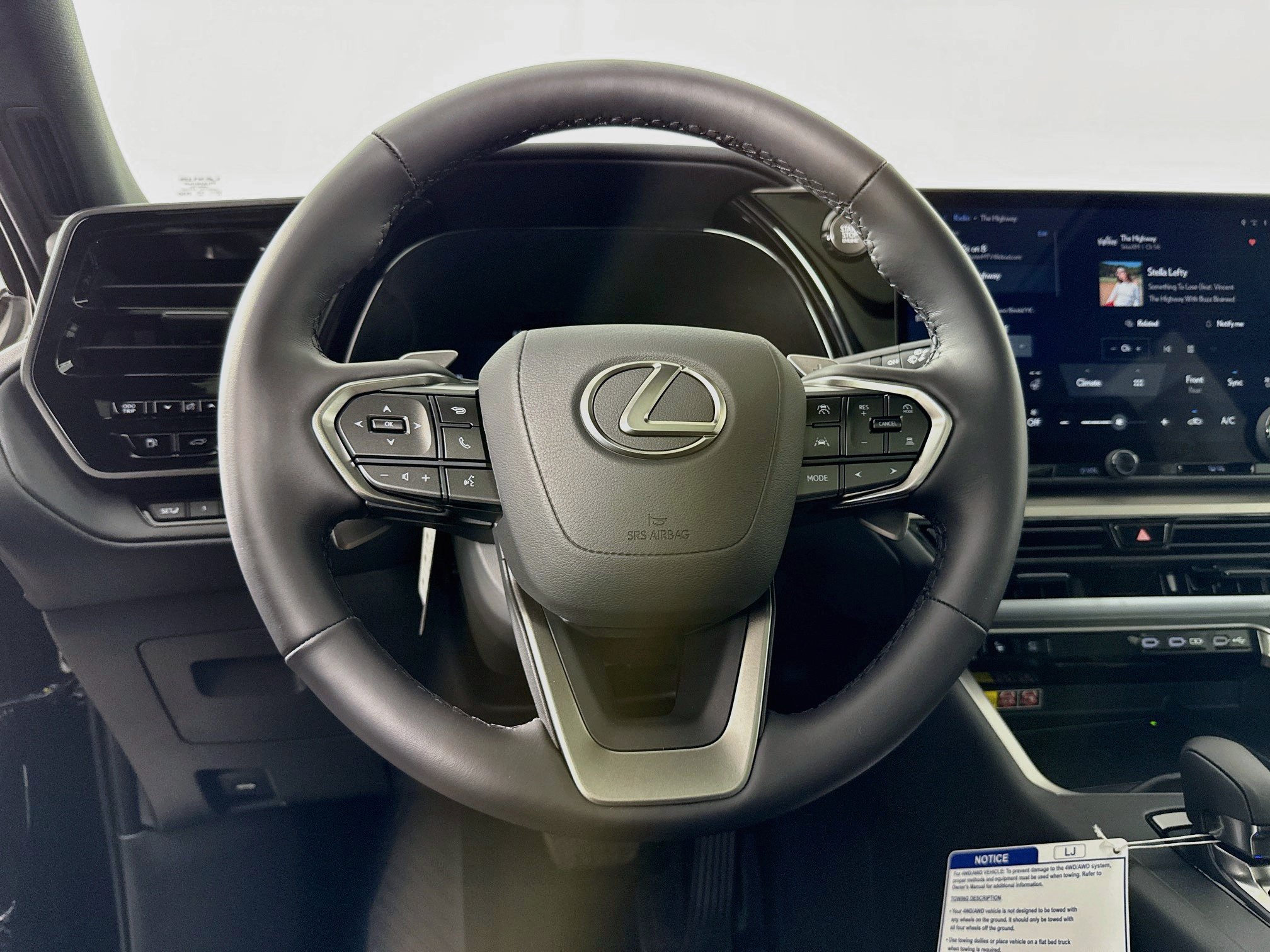 New 2026 Lexus TX 350 AWD w/ Technology Package image 12