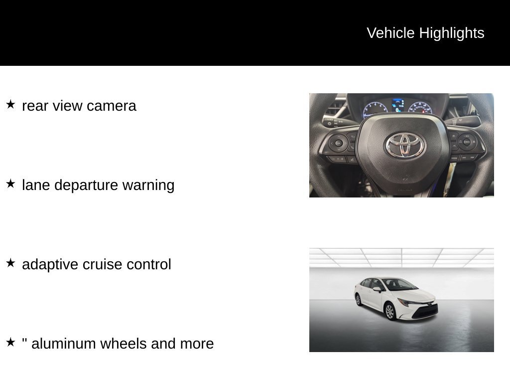 Used 2024 Toyota Corolla LE FWD image 10