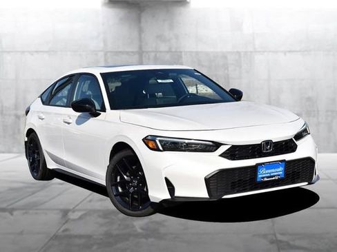 New 2026 Honda Civic Sport image 2