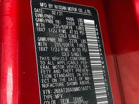 Used 2021 Nissan Rogue SV w/ Premium Package image 33