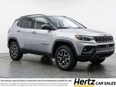 Used 2025 Jeep Compass Trailhawk