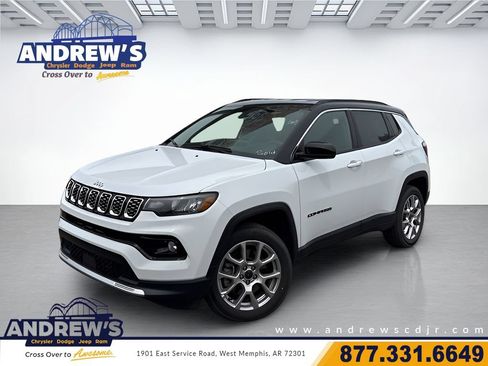 Used 2025 Jeep Compass Limited AWD/4WD image 1