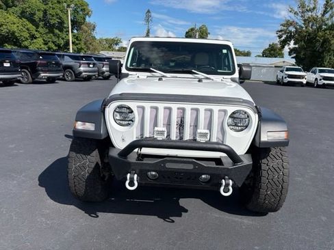 Used 2020 Jeep Wrangler Unlimited Sport S AWD/4WD image 2
