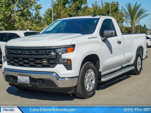 Used 2024 Chevrolet Silverado 1500 W/T w/ WT Fleet Convenience Package RWD image 4