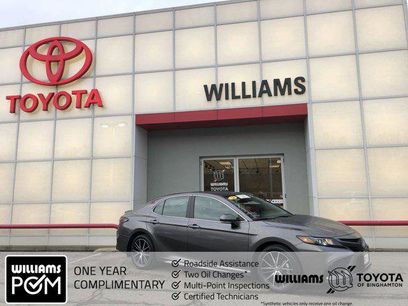 Certified 2024 Toyota Camry SE