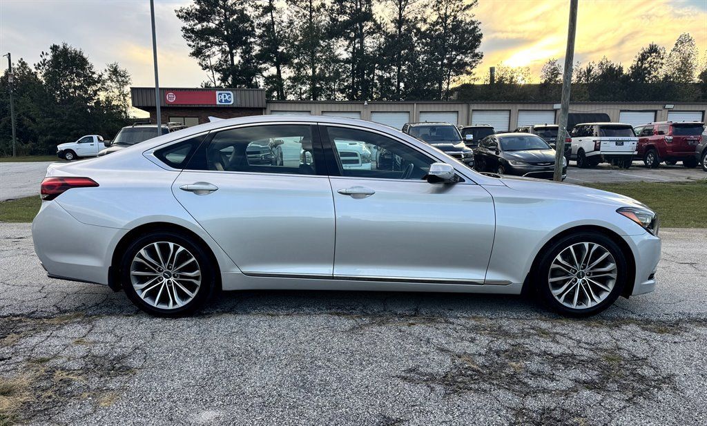 Used 2017 Genesis G80 3.8 RWD image 6