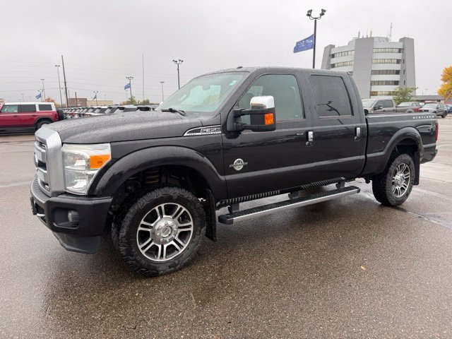 Used 2014 Ford F350 Platinum AWD/4WD image 6
