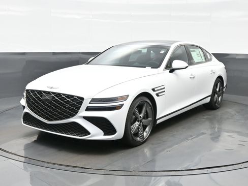 Certified 2026 Genesis G80 2.5T Sport Prestige image 1