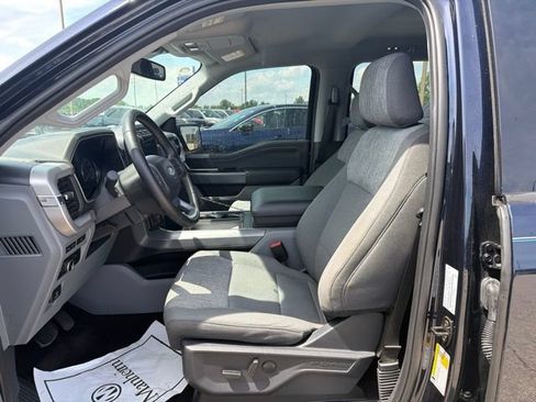 Used 2023 Ford F150 XLT w/ Equipment Group 302A High AWD/4WD image 16