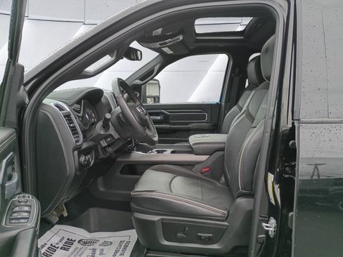 Used 2024 RAM 3500 Laramie w/ Night Edition AWD/4WD image 10