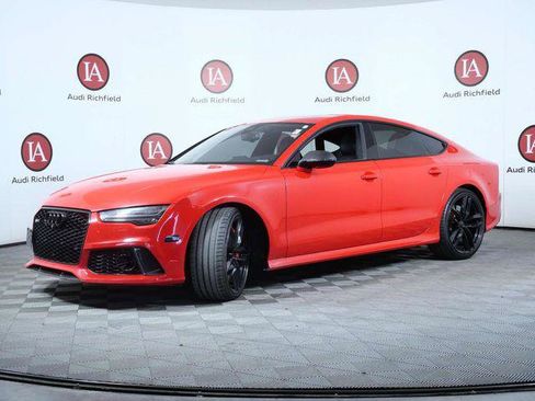 Used 2017 Audi RS 7 Performance AWD/4WD image 4
