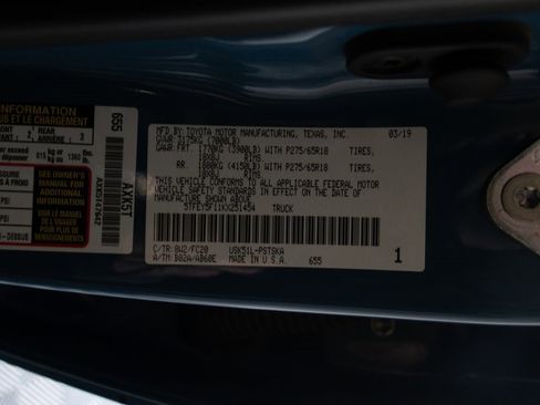 Used 2019 Toyota Tundra SR5 w/ SR5 Convenience Package image 35