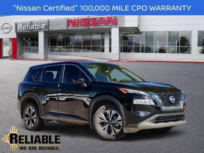 Certified 2023 Nissan Rogue SV