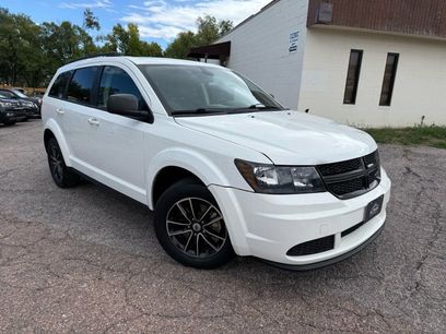 Used 2018 Dodge Journey SE w/ Blacktop Package