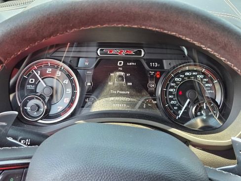 Used 2022 RAM 1500 TRX w/ TRX Level 2 Equipment Group AWD/4WD image 25