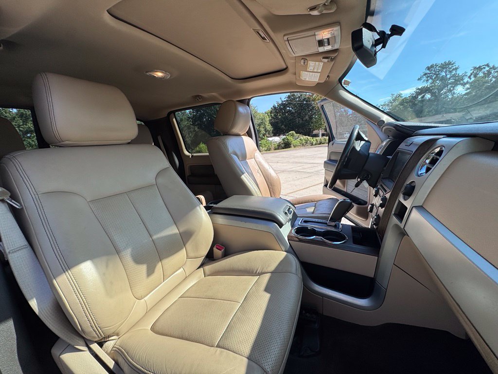 Used 2013 Ford F150 Lariat w/ Luxury Equipment Group RWD image 23