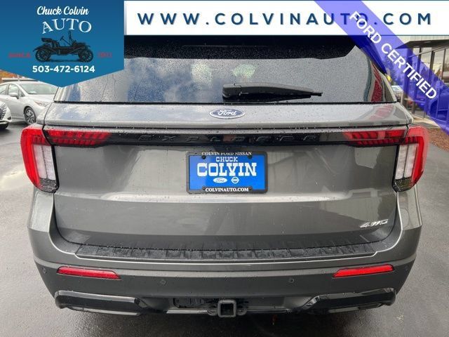 Certified 2025 Ford Explorer ST-Line w/ ST-Line Street Pack AWD/4WD image 28