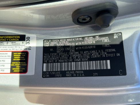 Used 2024 Toyota Sienna LE image 20