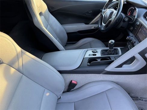 Used 2015 Chevrolet Corvette Stingray Coupe w/ 3LT Preferred Equipment Group image 6