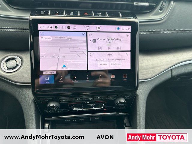 Used 2025 Jeep Grand Cherokee Limited w/ Luxury Tech Group II AWD/4WD image 12