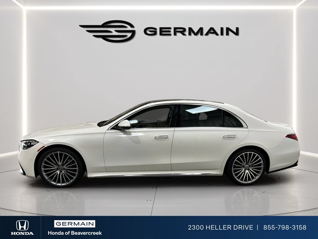 Used 2023 Mercedes-Benz S 580 4MATIC Sedan image 5