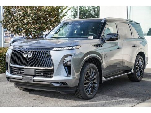 New 2026 INFINITI QX80 Autograph w/ Premium Cargo Package image 3