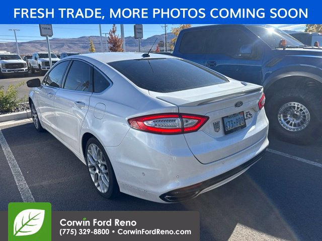 Used 2014 Ford Fusion Titanium AWD/4WD image 5
