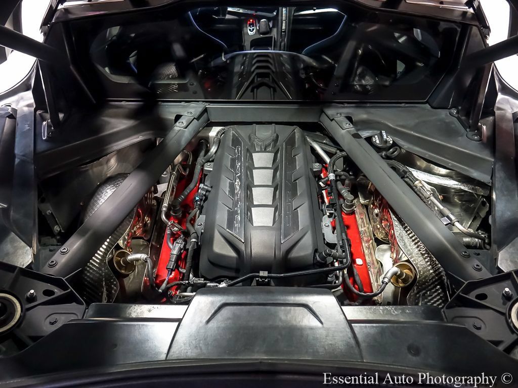 Used 2020 Chevrolet Corvette Stingray Preferred Cpe w/ 2LT Preferred Equipment Group RWD image 25